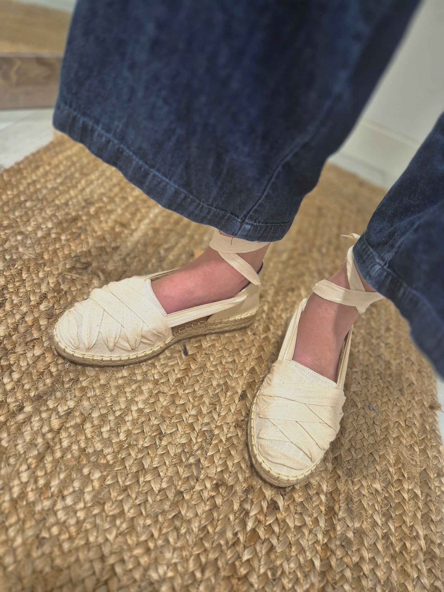 ALPARGATAS BEIGE