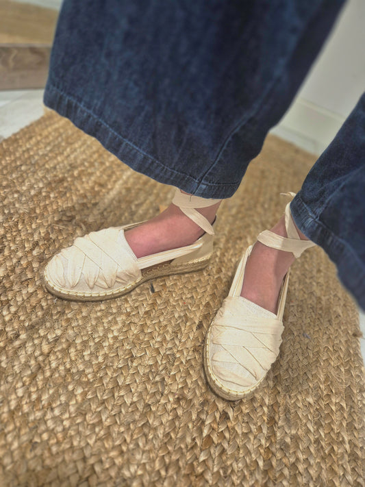 ALPARGATAS BEIGE