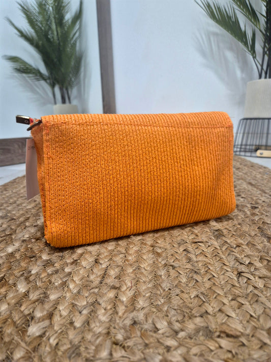 BOLSO SOBRE NARANJA