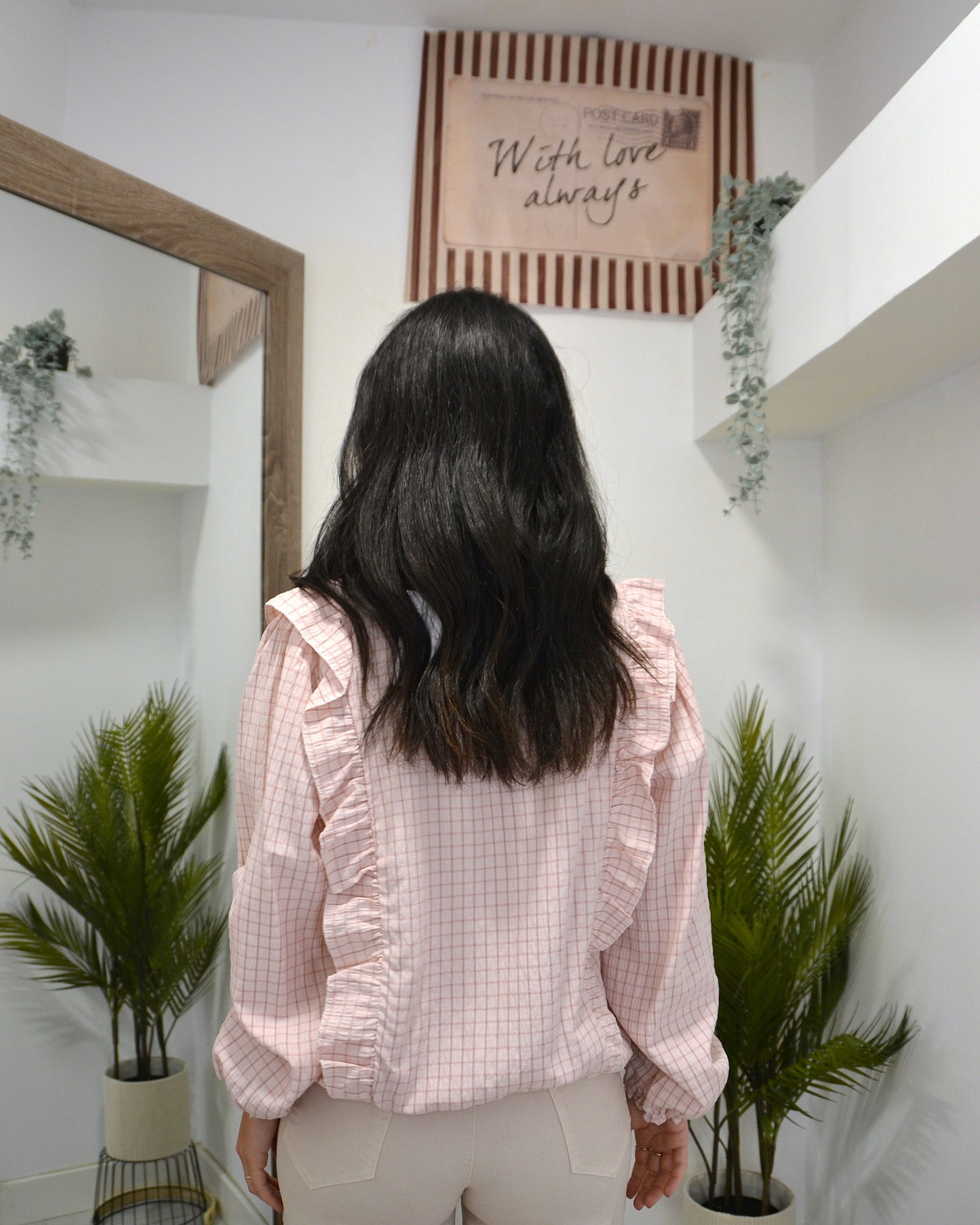 BLUSA INÉS
