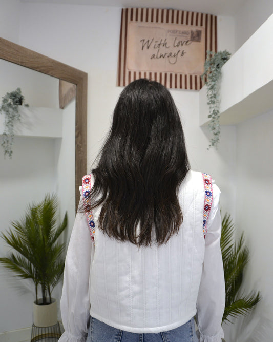 CHALECO BOHO