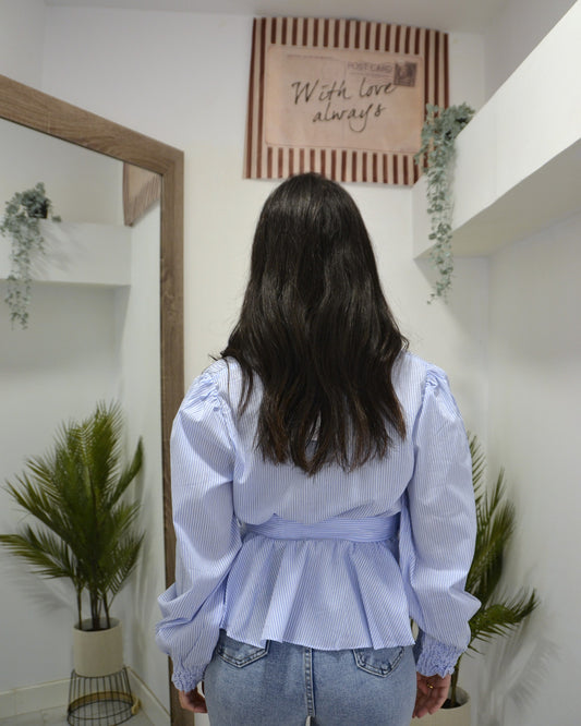 BLUSA RAYAS