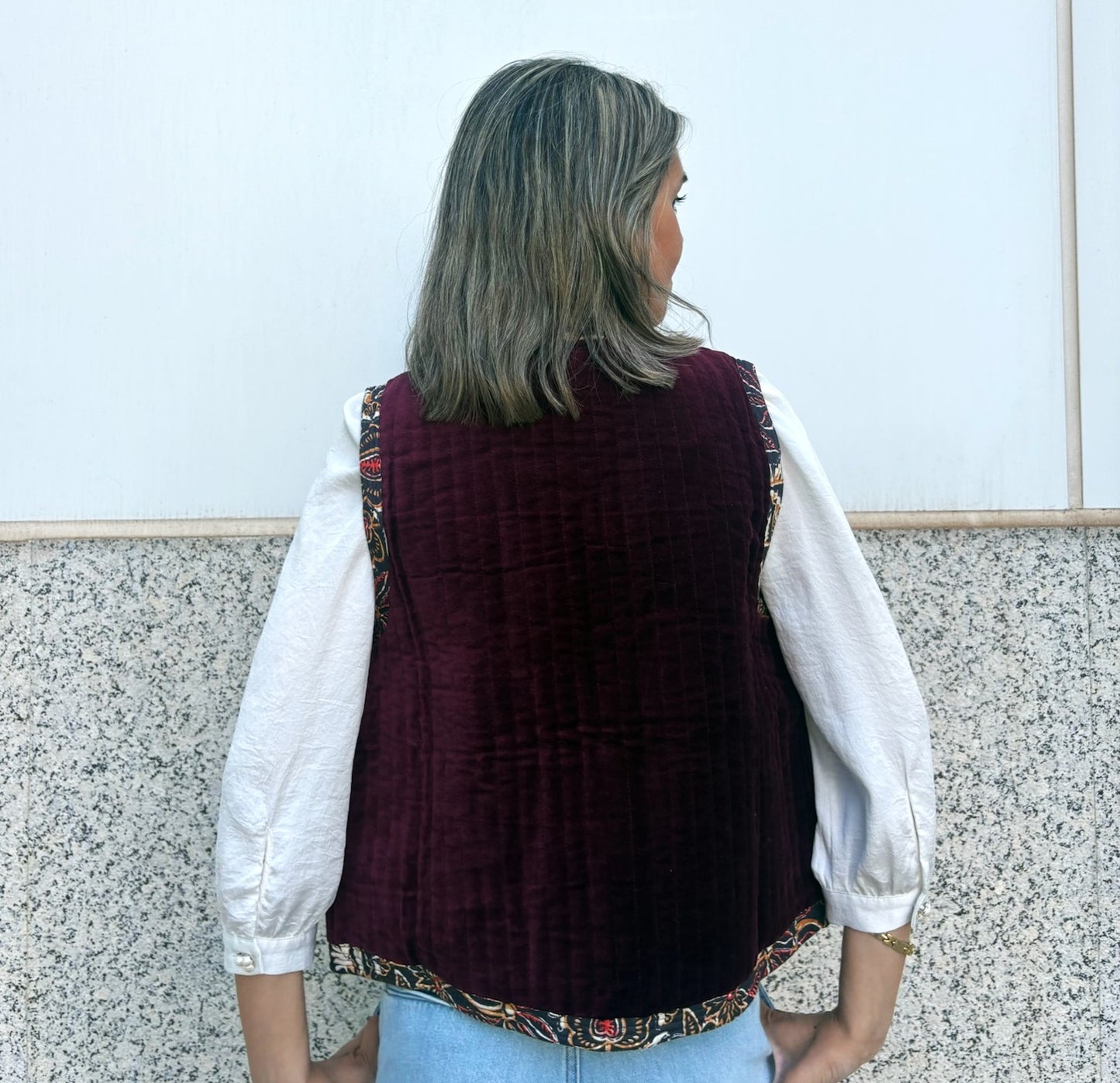 CHALECO BURGO