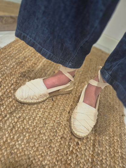 ALPARGATAS BEIGE