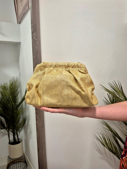 BOLSO DORADO BISAGRA
