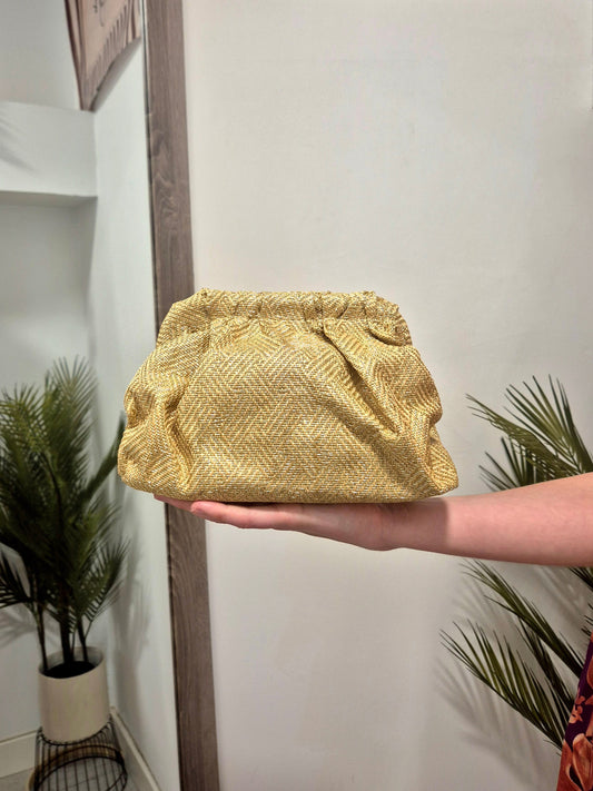 BOLSO DORADO BISAGRA