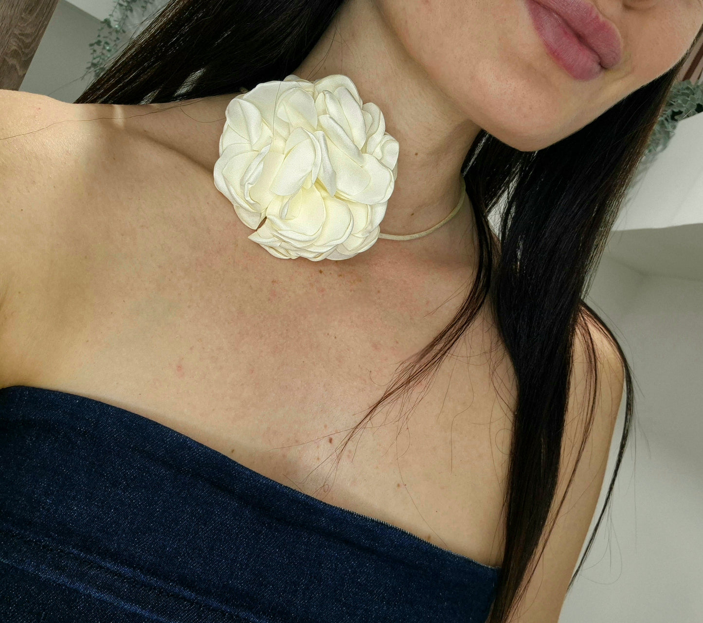 GARGANTILLA FLOR