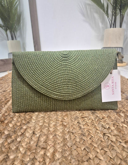BOLSO SOBRE VERDE