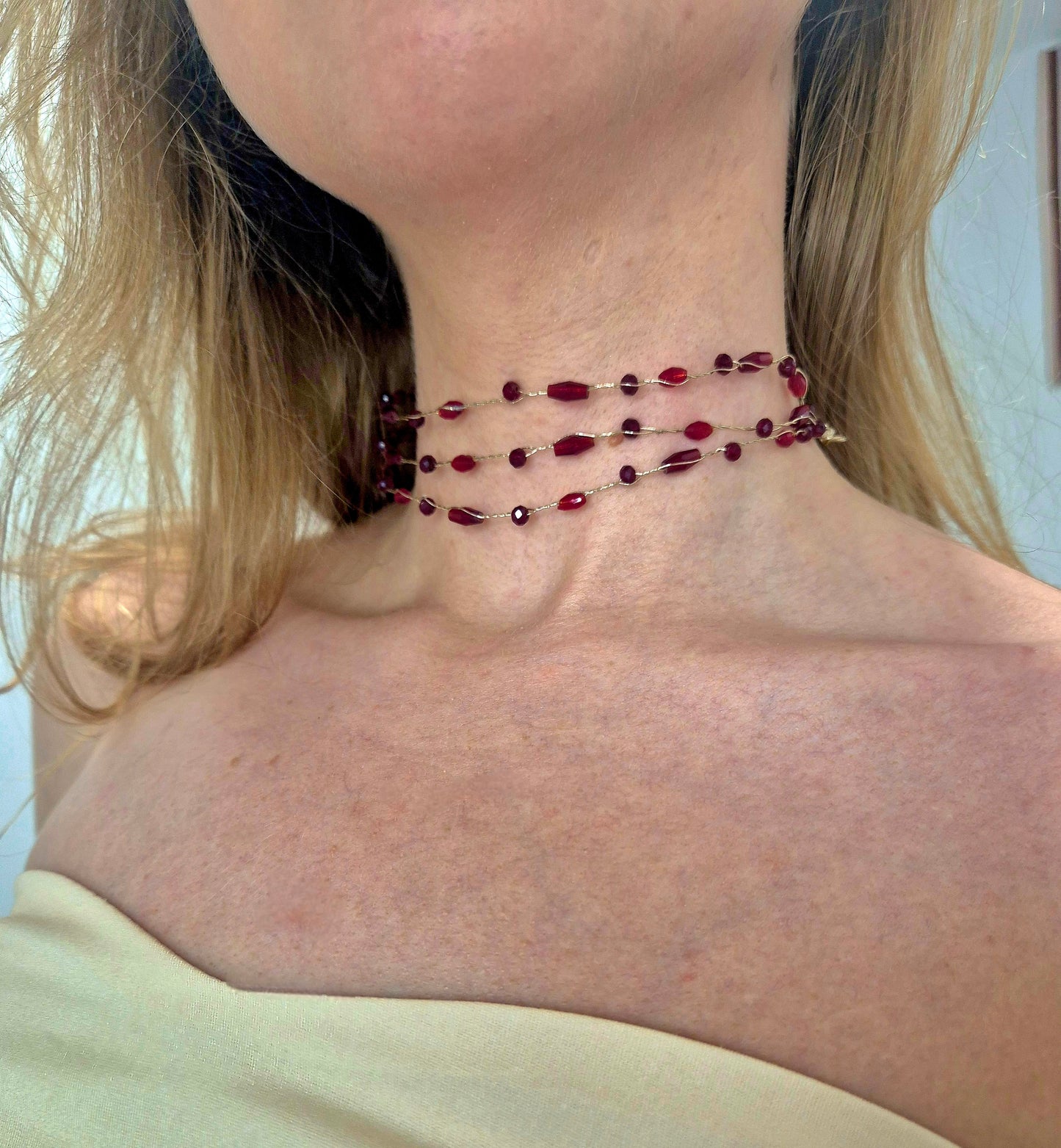 CHOKER RUBÍ