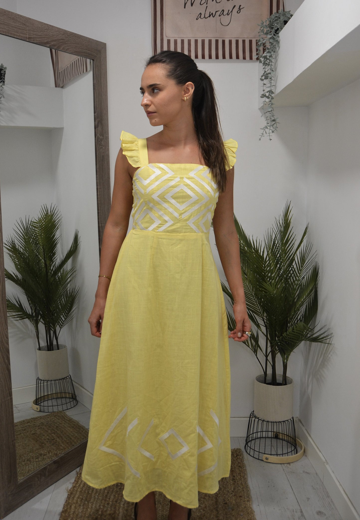 VESTIDO MENORCA