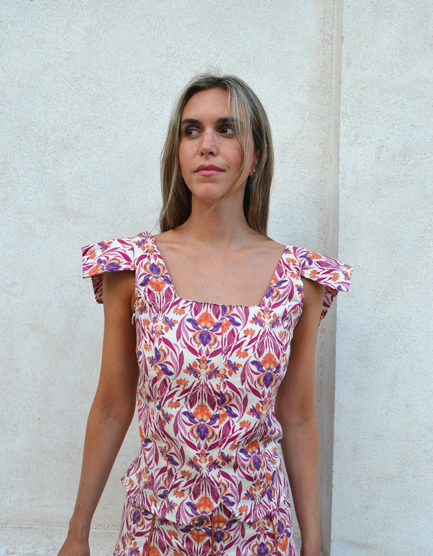 CONJUNTO MALVA