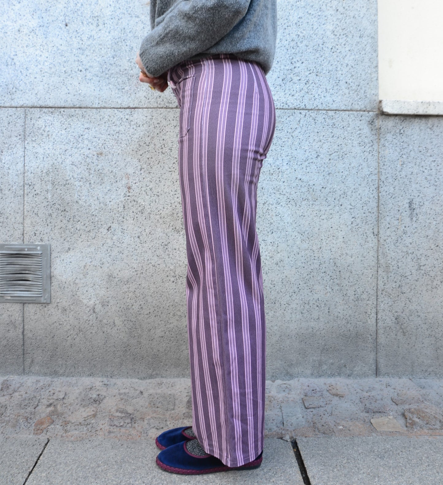 PANTALÓN ÍNDIGO