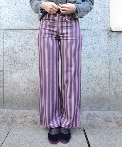 PANTALÓN ÍNDIGO
