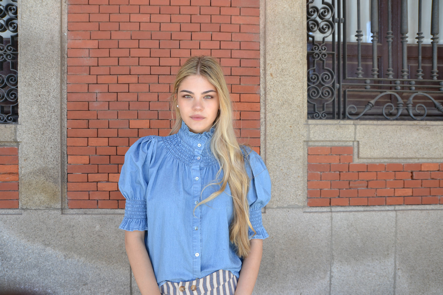 BLUSA VAQUERA