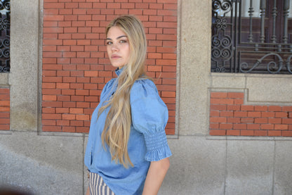 BLUSA VAQUERA