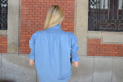 BLUSA VAQUERA