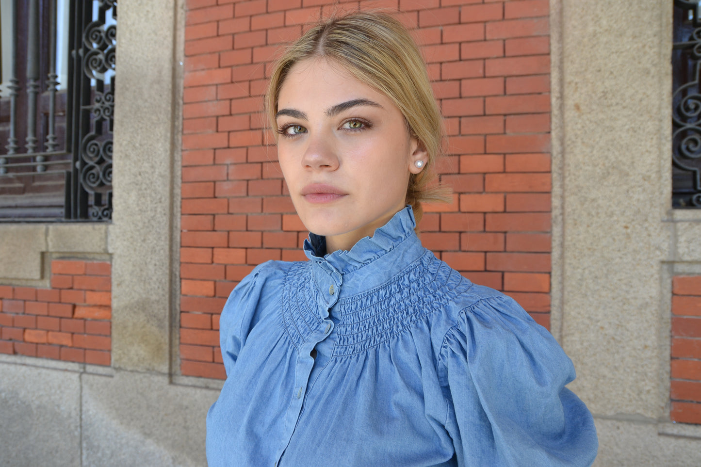 BLUSA VAQUERA