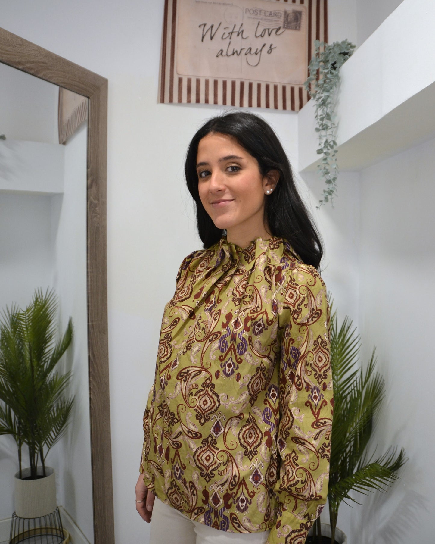 BLUSA ALMA