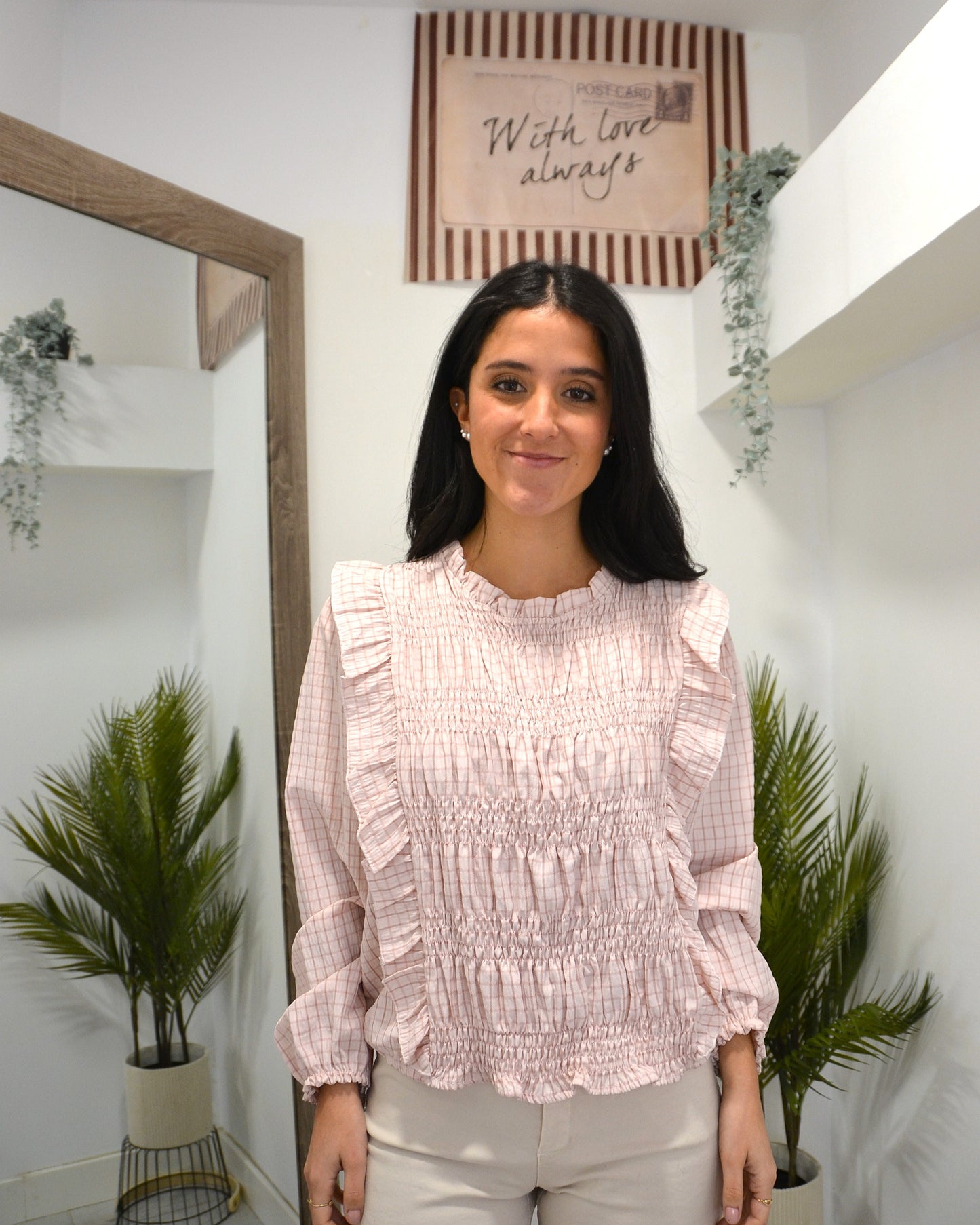 BLUSA INÉS