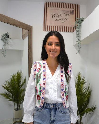 CHALECO BOHO