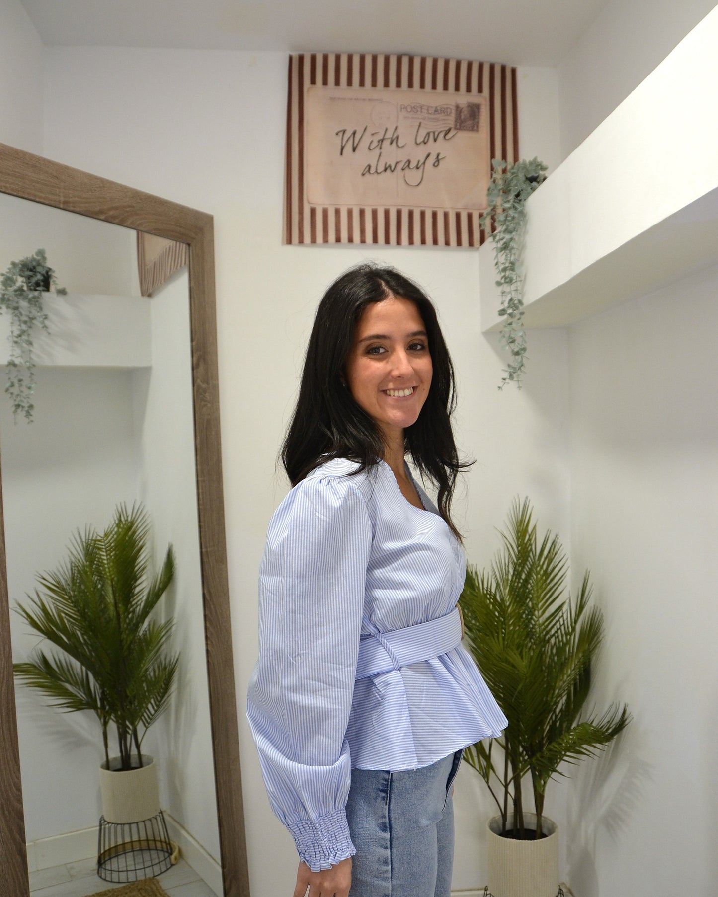 BLUSA RAYAS