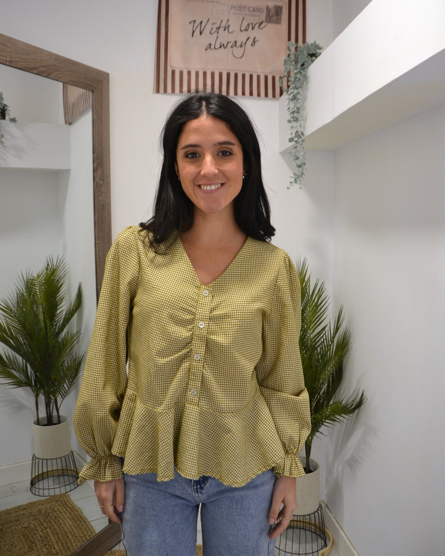 BLUSA VICHY