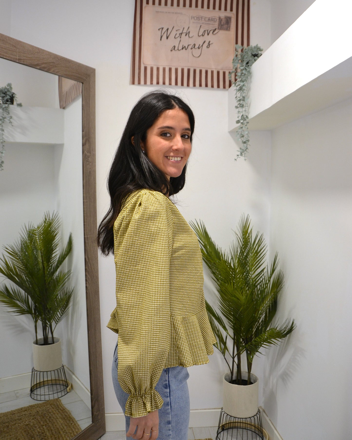 BLUSA VICHY