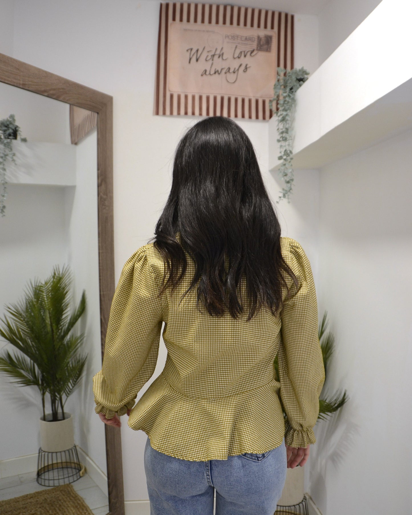BLUSA VICHY