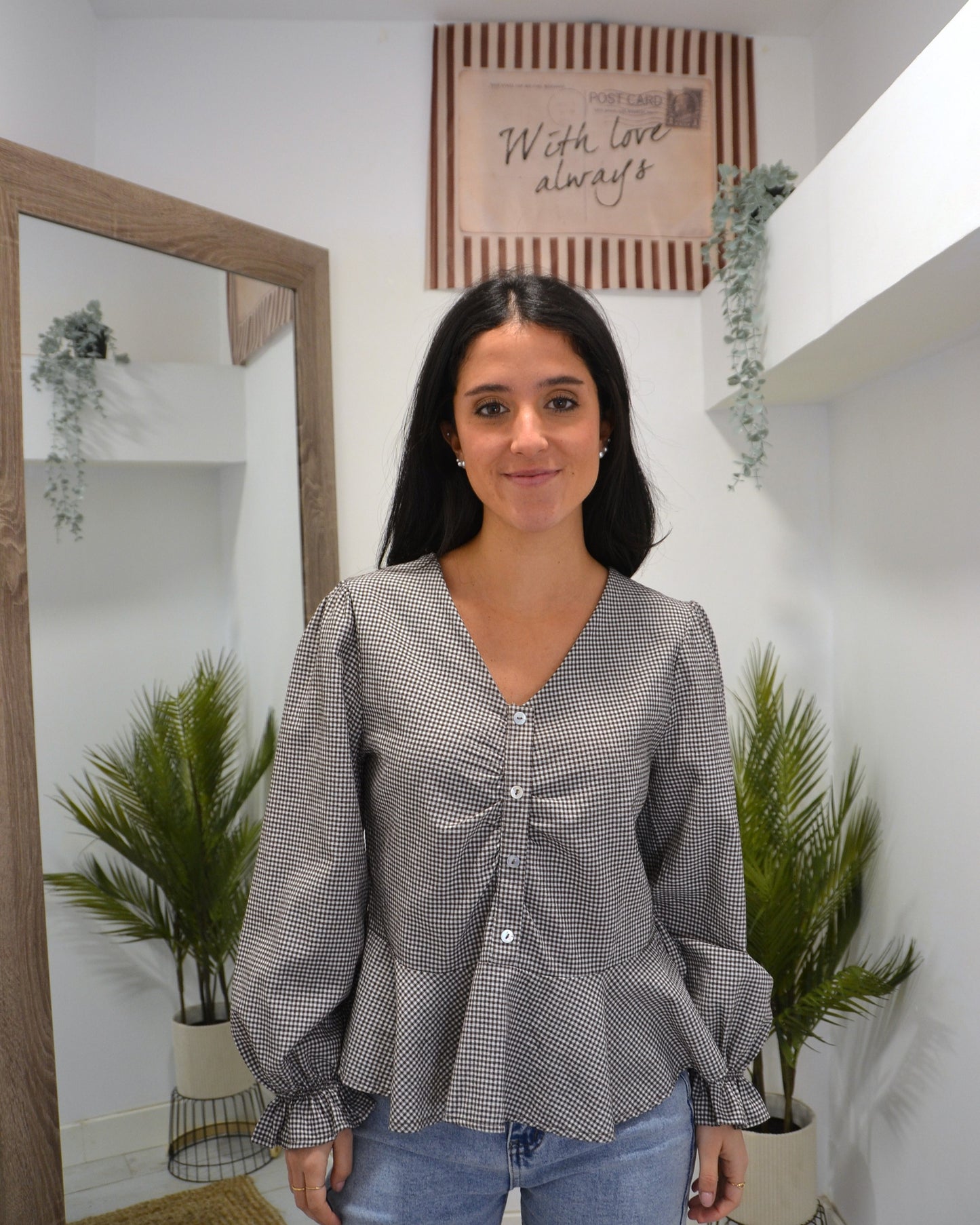 BLUSA VICHY