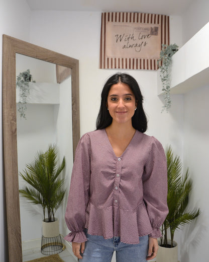 BLUSA VICHY