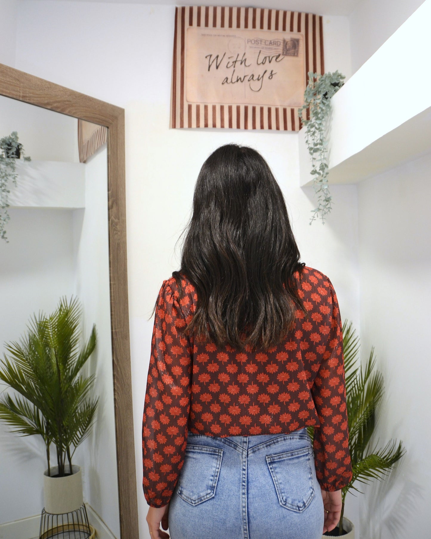 BLUSA FRONDA