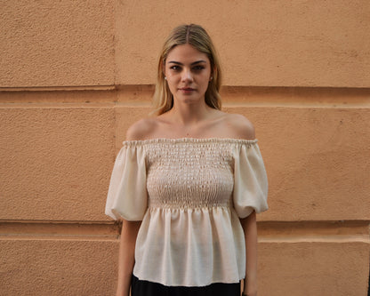BLUSA OLIVO