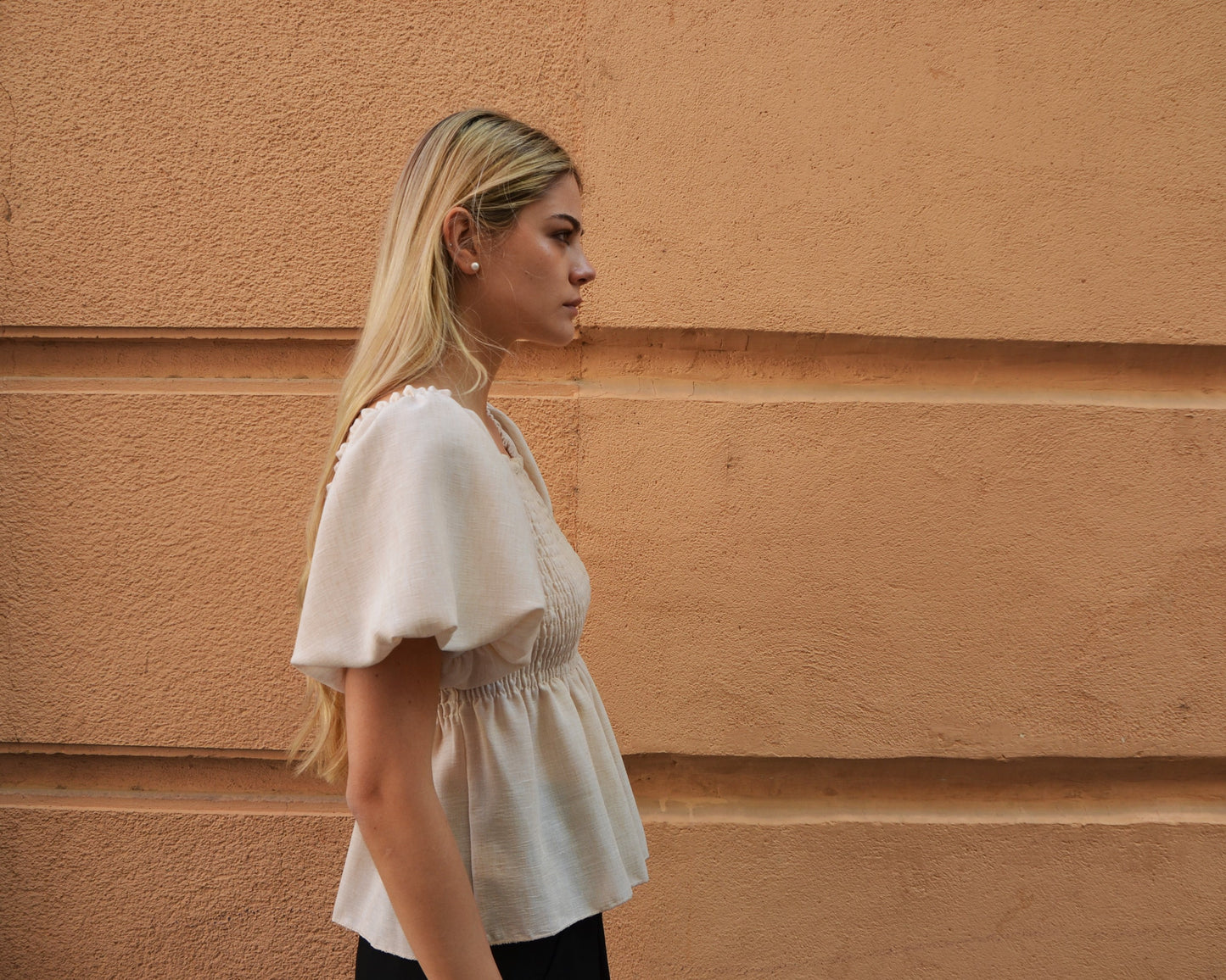BLUSA OLIVO