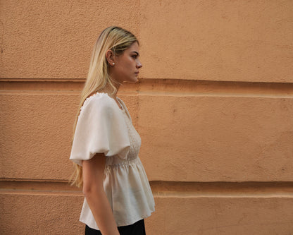 BLUSA OLIVO