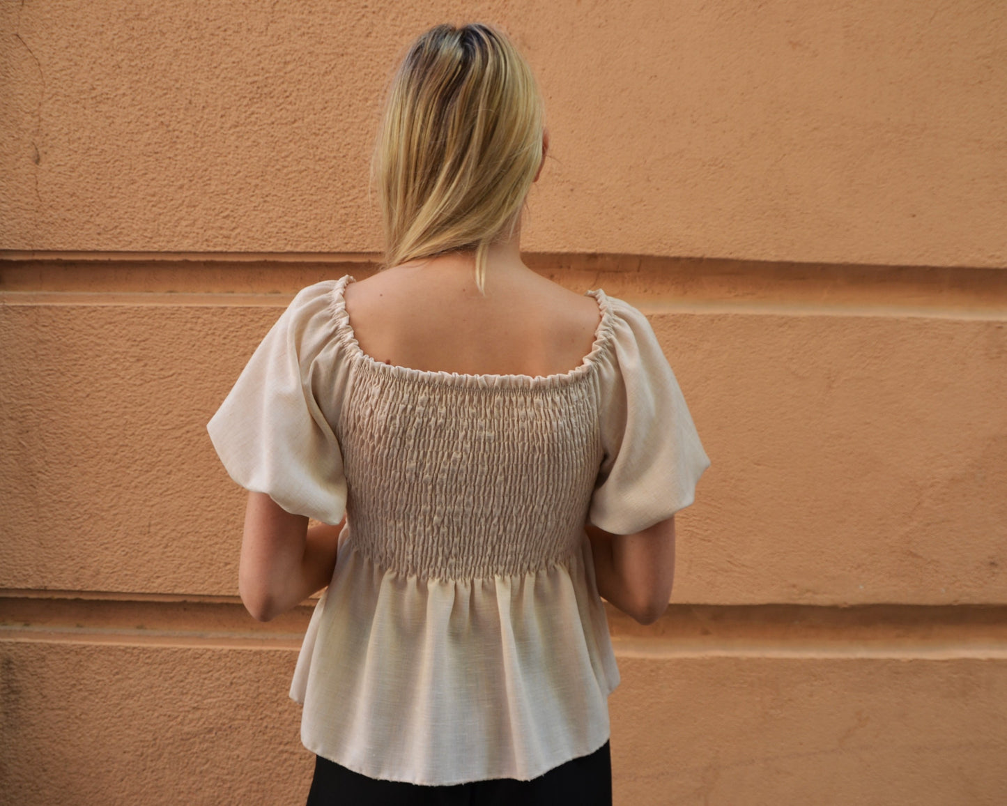 BLUSA OLIVO