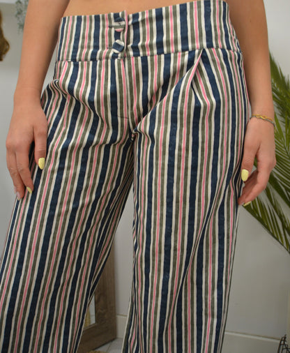 PANTALÓN RAYAS CLARO
