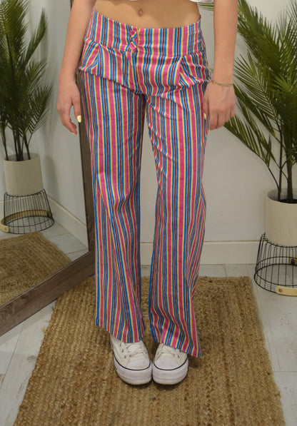 PANTALÓN RAYAS COLORES