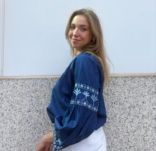 BLUSA DENIM
