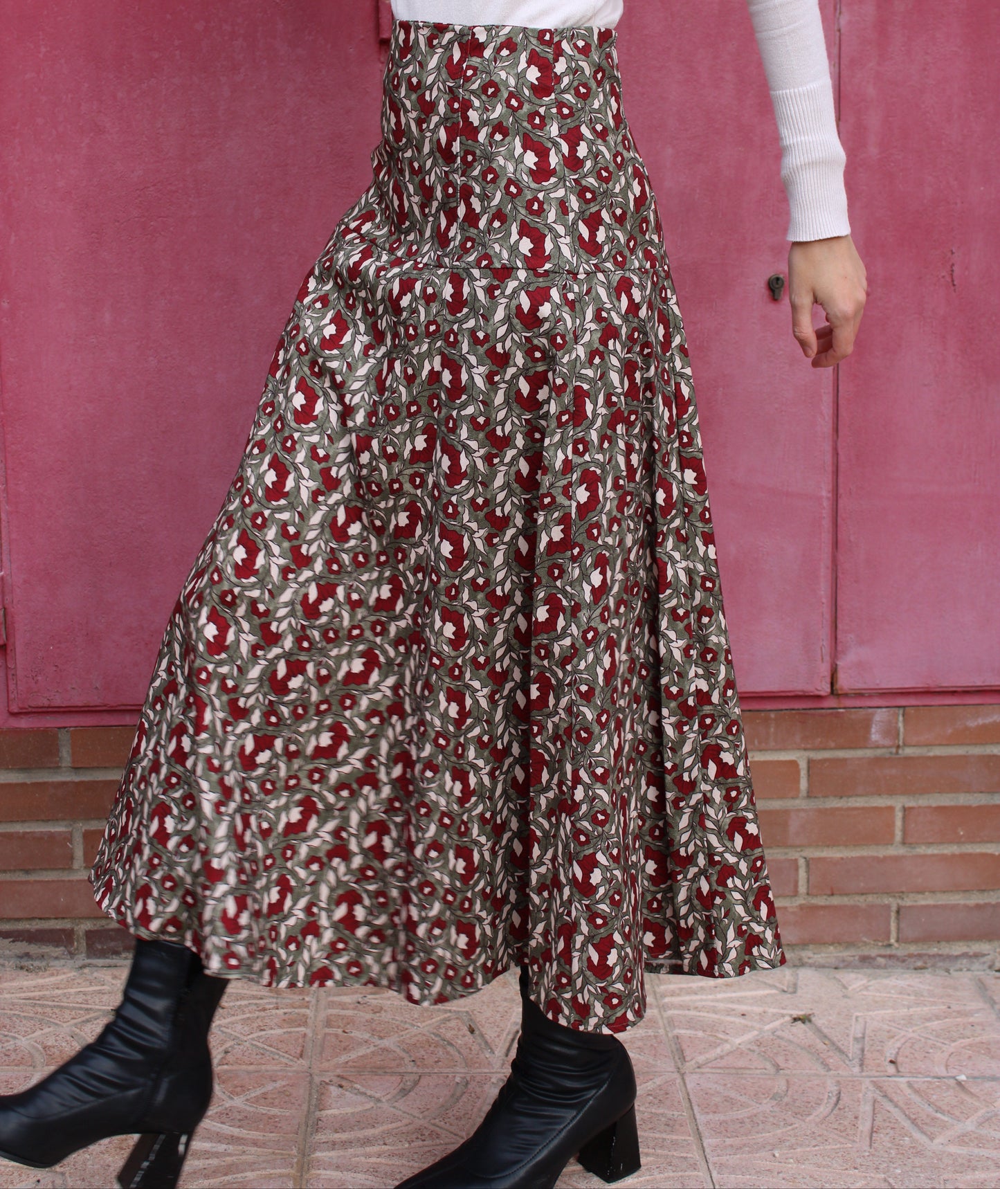 FALDA SILVESTRE