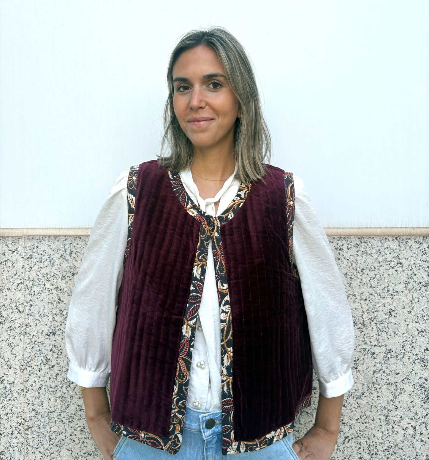 CHALECO BURGO