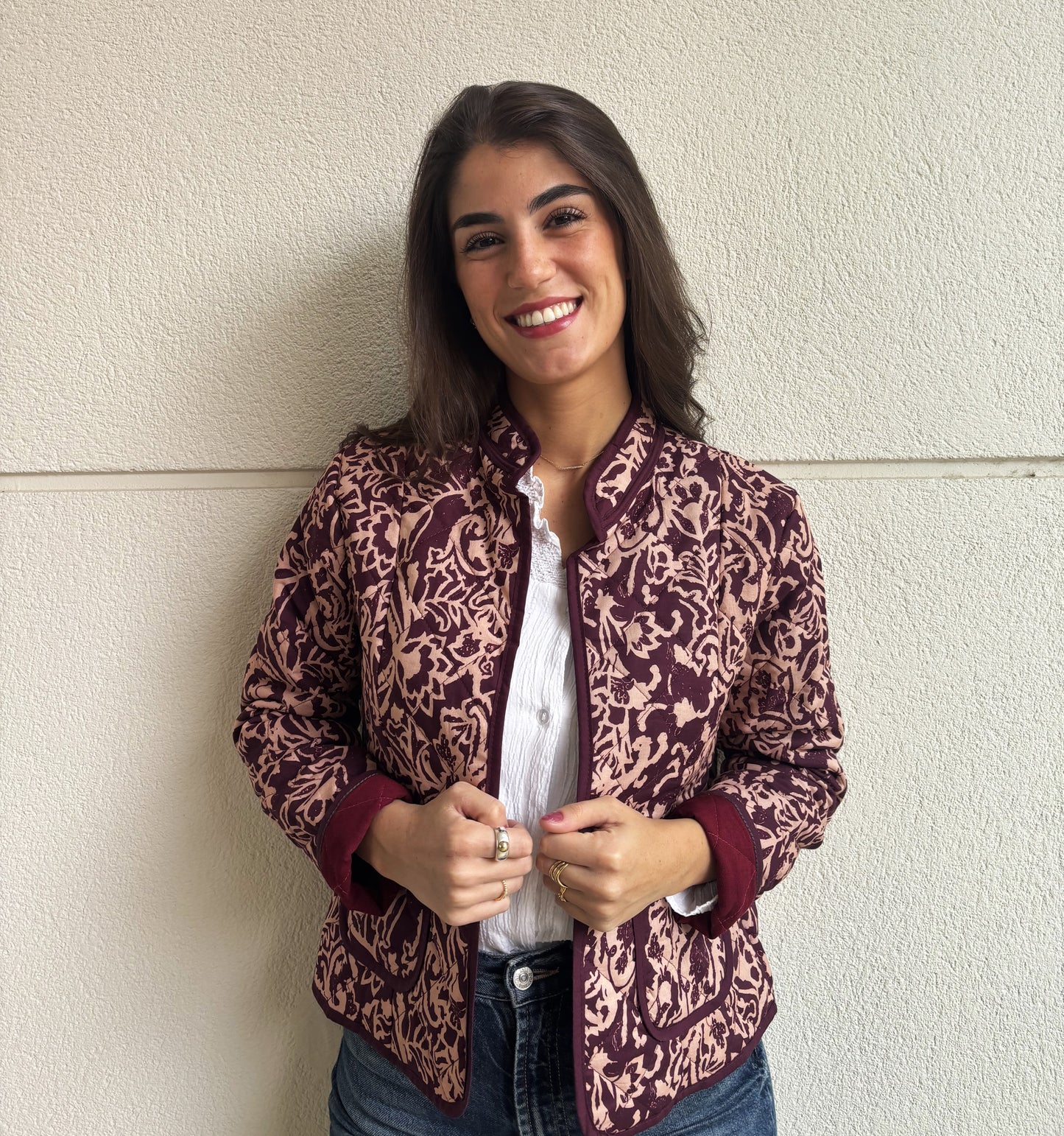 CHAQUETA BORGOÑA