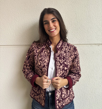 CHAQUETA BORGOÑA