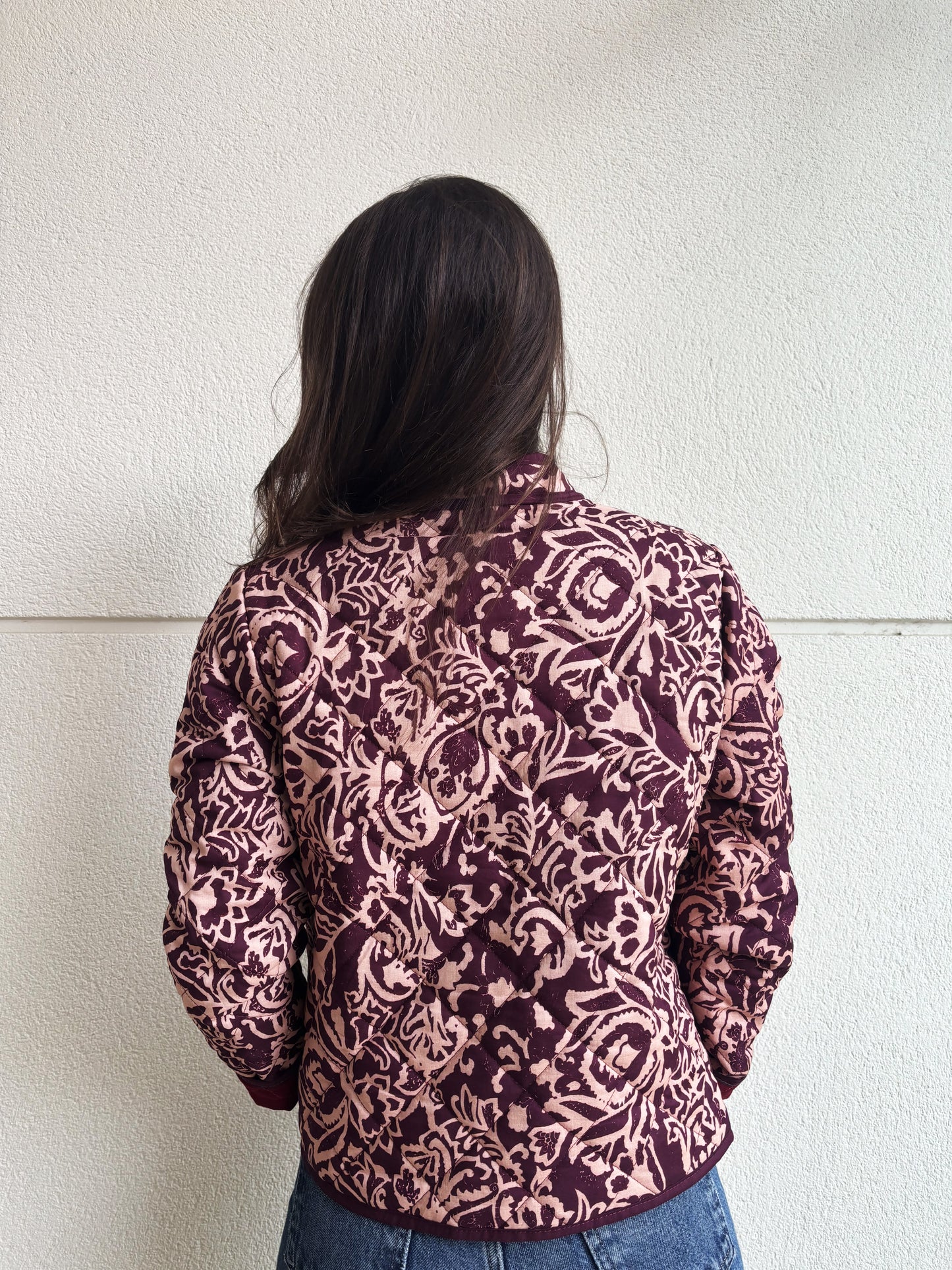 CHAQUETA BORGOÑA