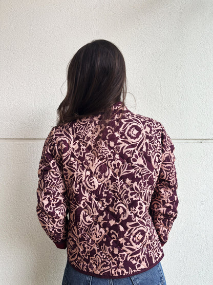 CHAQUETA BORGOÑA