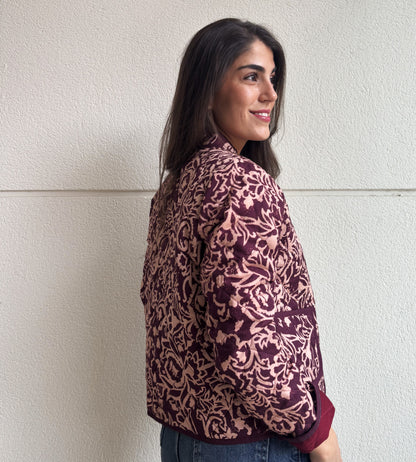 CHAQUETA BORGOÑA