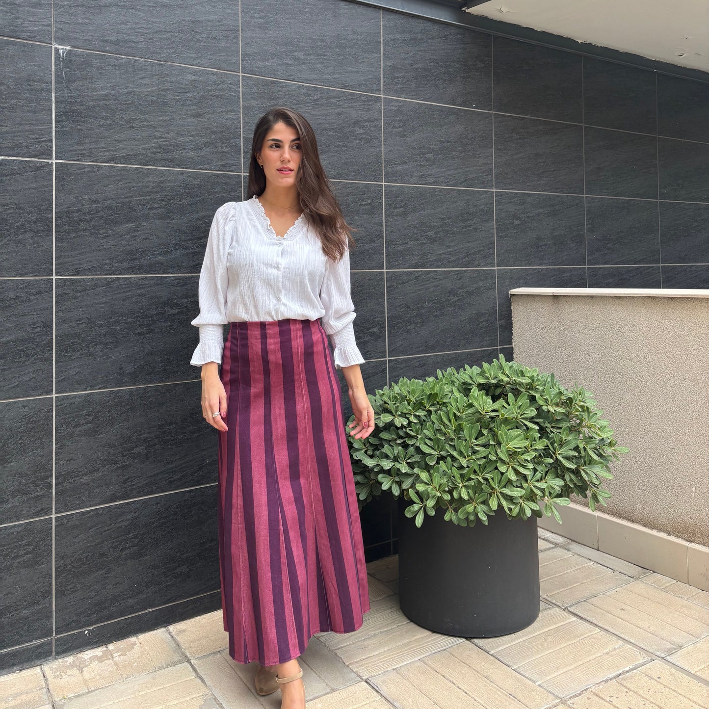 FALDA BICOLOR