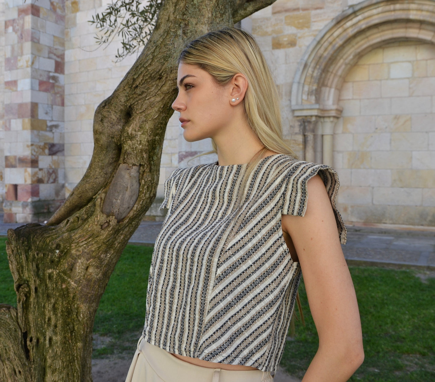 BLUSA LANDA
