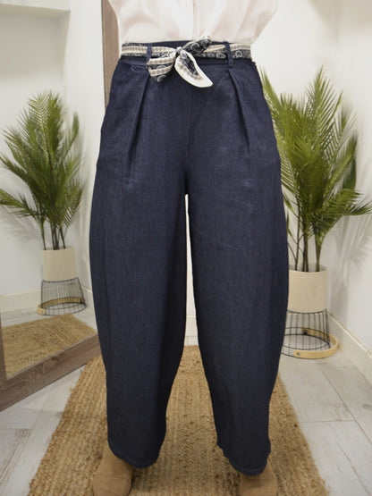 PANTALÓN DENIM BALLON