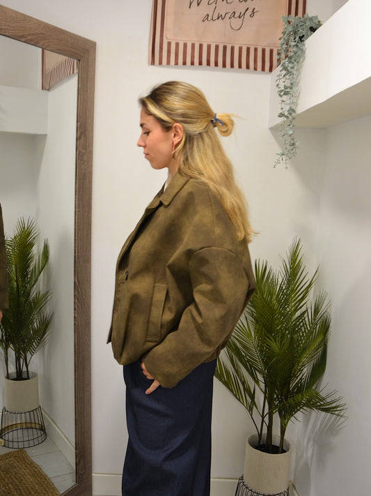 BOMBER OVERSIZE SIERRA