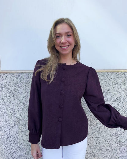 CAMISA  ÁGATA